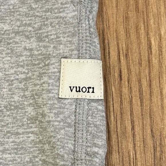 NWT Vuori Performance Jogger In Pale Grey Heather Size Small - Picture 3 of 6